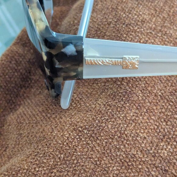 Anne Klein AK7034 Mocha Tortoise 206 Sunglasses Glasses Frames Only main image 4